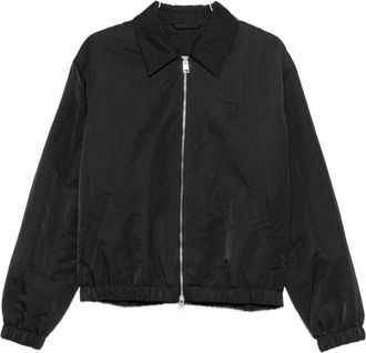 Ami Point Collar Black Jacket