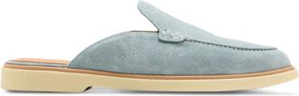 Magnanni suede mules - women - Rubber/Suede/Calf Leather - 36 - Blue
