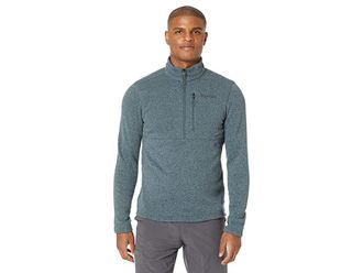 Marmot Drop Line 1/2 Zip Mens Clothing Steel Onyx : 2XL, Polyester/Fleece