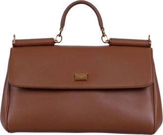 Dolce & Gabbana Handbags - Dames - Handtassen - Bruin - ONE Size - Tassen