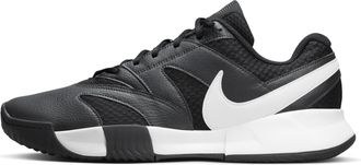 Nike Mens Court Lite 4 Clay Court Tennis Shoes in Black | FN0530-001