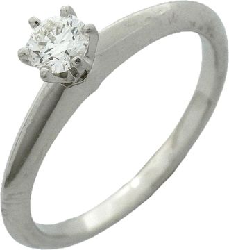 Tiffany & Co. Platinum 950 Band Ring (Pre-Owned)