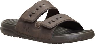 HeyDude Wave 2 Strap Polyurethaan Heren Major Brown Sandalen