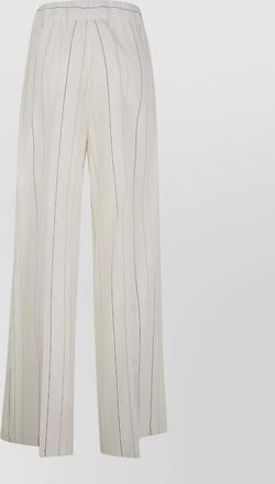 Semicouture johnny wide-leg trousers