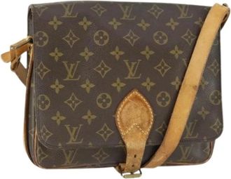 Louis Vuitton Pre-owned Cross Body Bags, female, Brown, Size: ONE SIZE Pre-owned Cross Body Bag