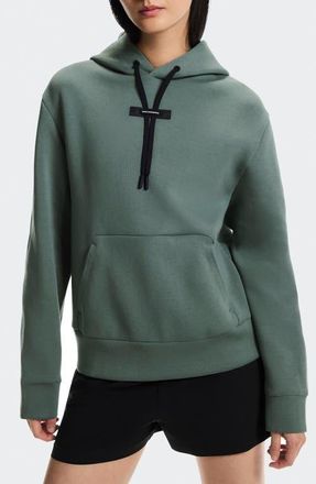 On Focus Tech Hoodie in Olive at Nordstrom, Size Medium