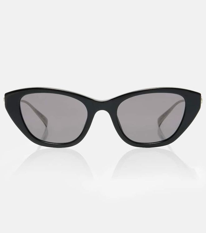 Gucci Occhiali da sole cat-eye Interlocking G da 450,00 € su