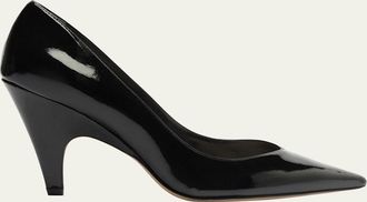 Alexandre Birman Frenchie Patent Leather Pumps