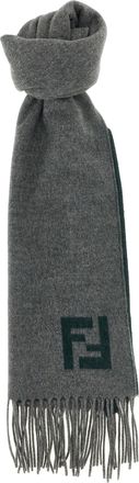 Fendi Double-Sided Scarf Sciarpe Multicolor-Uomo
