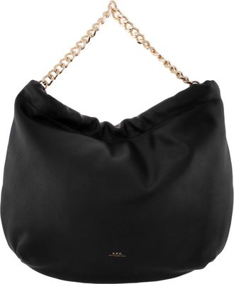 A.P.C. Ninon Logo Chain Shoulder Bag