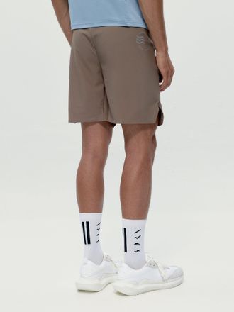 Born Living Yoga Short Orinoco Taupe