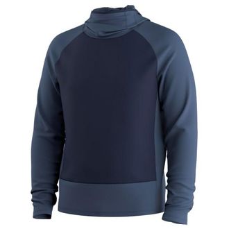 Smartwool Active Fleece Wind Hoodie Fleecepullover f&uuml;r Herren | blau
