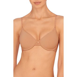 Natori Understated Underwire T-Shirt Bra in Macchiato at Nordstrom, Size 36Dd