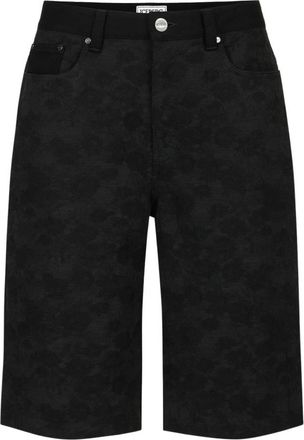 Iceberg Bermuda Shorts van Iceberg in Capri-lengte - Dames - Korte Broeken - Zwart - XS - Korte Broeken