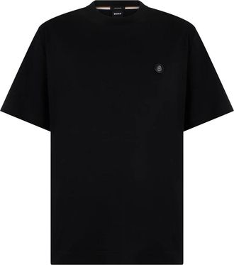 HUGO BOSS Heren, Tops, Zwart, Maat: XS Katoen