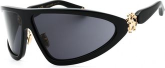 Roberto Cavalli SRC042 0Z42 Shiny Black/Dark Grey
