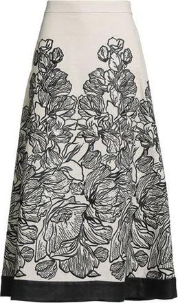 Luisa Spagnoli PARTES DE ABAJO - Faldas midi en YOOX.COM