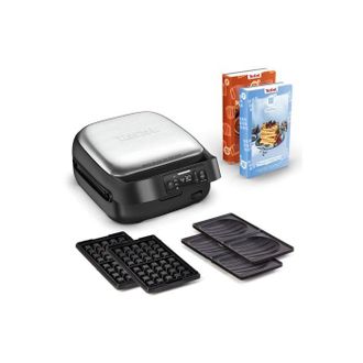 T-fal Gofrera / Croque-monsieur Tefal Snack Collection Precision Sw873bf0