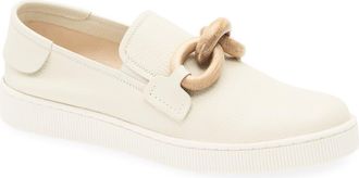 Pedro Garcia Pastora Loafer in Ivory Petitgrain/Oak at Nordstrom, Size 12Us