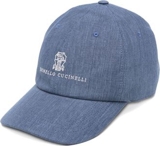 Brunello Cucinelli Brunello Cucinelli Logo-Baseballkappe