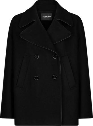 Dondup Blazers, female, Black, Size: M Blazer