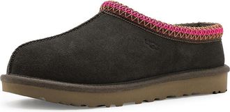 UGG Tasman II Womens Slippers Dense Smoke : 10 B - Medium, Suede