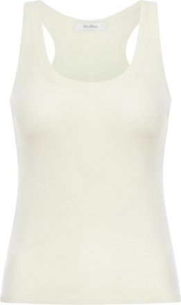 Max Mara Straight Hem Sleeveless Top