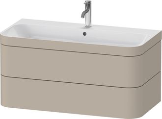 Duravit Duravit Happy D.2 Plus Set De Encastre A Pared, 975x490mm, 2