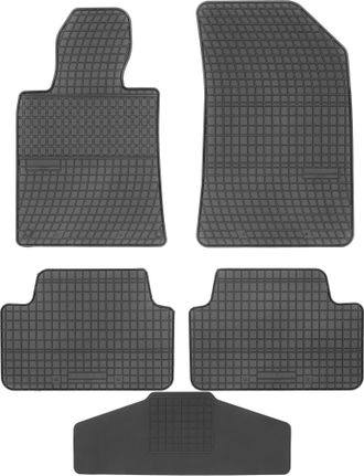 OEM Alfombrillas Prismat 1527 + Funda 1000/1 - Peugeot 508 I 2011-2018 Sin Topes