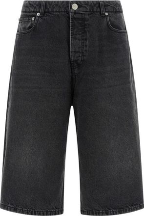 Ami Denim Shorts - Heren - Denim shorts - Zwart - W30 - Denim - Korte Broeken