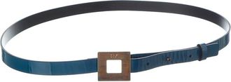 Roger Vivier Patent Belt