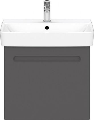 Duravit No.1 b&acirc;ti-support pour lavabo, 1 tiroir, 540x426x478mm, - Duravit