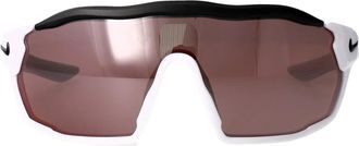 Nike Show X Rush E Zonnebril - unisex - Zonnebrillen - Wit - 58 MM - Accessoires