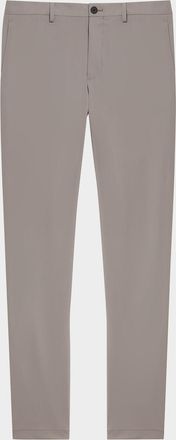 Theory Men & apos;s Zaine Precision Ponte Slim-Straight Chino-Style Pants
