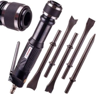 OEM Martillo Neum&aacute;tico Recto At-2090s + Brocas 5 Uds