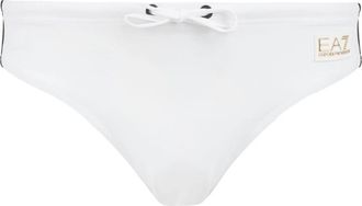 Emporio Armani Swim Brief - Heren - Strandmode - Wit - XS - Badmode
