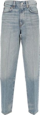 A Gold E 80s Jean in Orbital - Heren - Loose Fit Jeans - Blauw - W26 - Katoen - Jeans