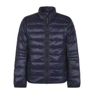 Canada Goose Heren, Jassen, Blauw, Maat: XL Nylon