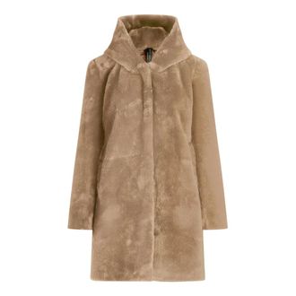 Betty Barclay Single-Breasted Coats - Dames - Mantel - Bruin - L - Polyester - Jassen