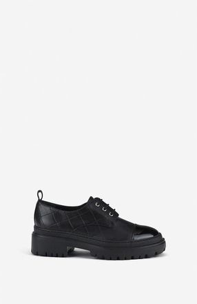 AGL Mary Quilted Lace Up in Black at Nordstrom, Size 39.5