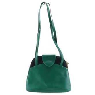 Bally Tweedehands leren schoudertassen - Dames - Pre-owned - Veelkleurig - Maat: ONE Size Leer