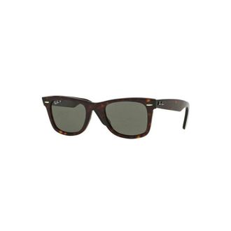 Ray-Ban Wayfarer - unisex - Zonnebrillen - Bruin - 50 MM - Accessoires