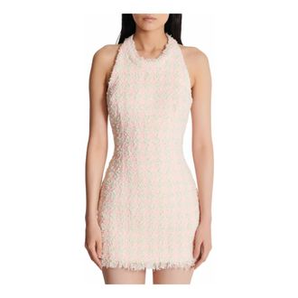 Balmain Mujer, Vestidos, Rosa, Talla: 2XL