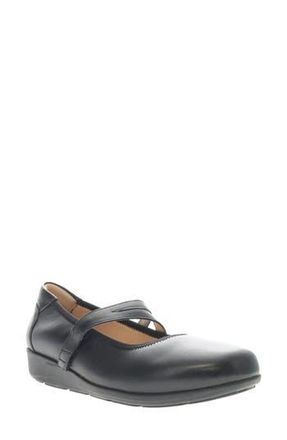 Prop&eacute;t Yara Mary Jane Flat in Black at Nordstrom Rack, Size 6.5