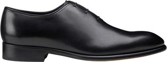 Doucal's 3-gaats Veterschoenen van Kalfsleer - Heren - Nette schoenen - Zwart - 39 1/2 EU - Leer - Schoenen