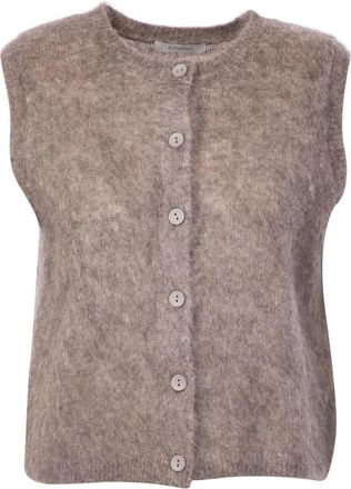 Jcsophie Vesten - Dames - Spencers - Bruin - S - Truien & Vesten