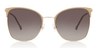 Carolina Herrera CH 0036/S BKU/HA Womens Sunglasses Brown Size 56
