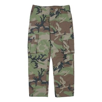 Nike SB Skateboard Flex FTM Camo Skate Pants Medium olive AT3493-222