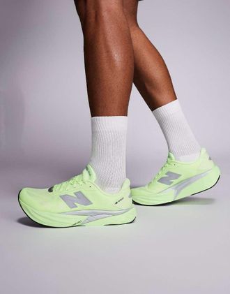 New Balance Fuelcell Rebel v5 - Sneakers da corsa da uomo color giallo volt