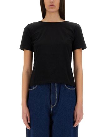 Tシャツ・カットソー NINA RICCI Woman T-Shirt Black 25PJTO029CO1094 U9000 Women's t-shirts & sweatshirts - Fashion - Nina Ricci